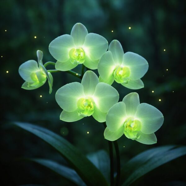 Glow in the Dark Orchid: The World's #1 Magical Orchid
