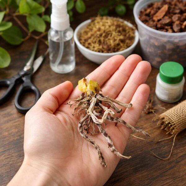 How to Save an Orchid With no Roots and Leaves :8 Best Expert Advice