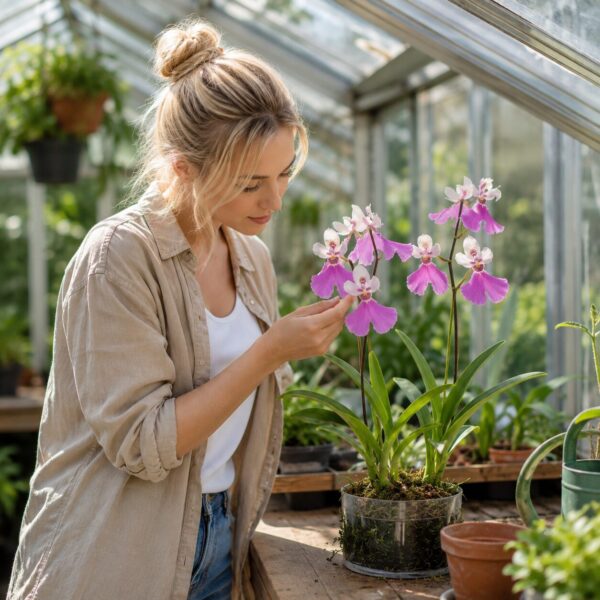 Dancing-lady Orchid: 10 Best Care Tips for Vibrant Blooms