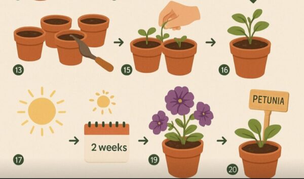  Petunia Flower Seeds: 20 Easy Steps for Beginners' Success