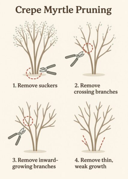 Crepe Myrtle Pruning: 20 Expert Dos and Don’ts to Know