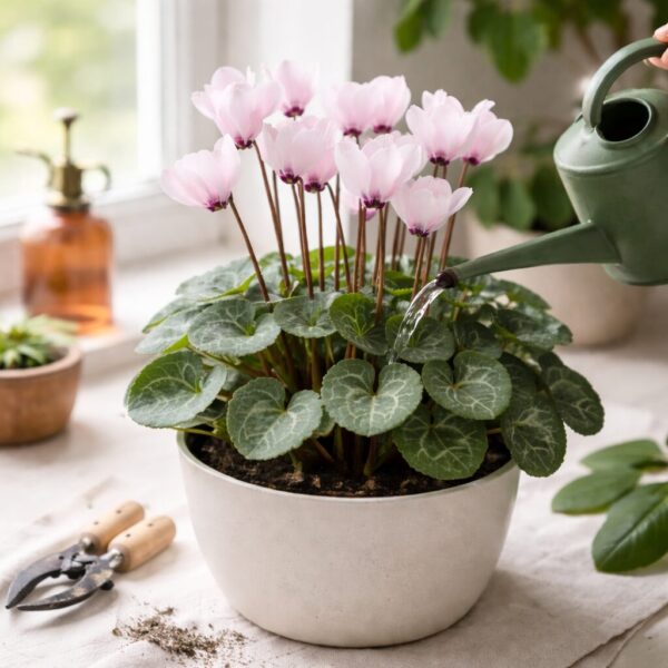 Cyclamen Care Guide: 20 Best Tips for Growing Indoors (Cyclamen persicum)