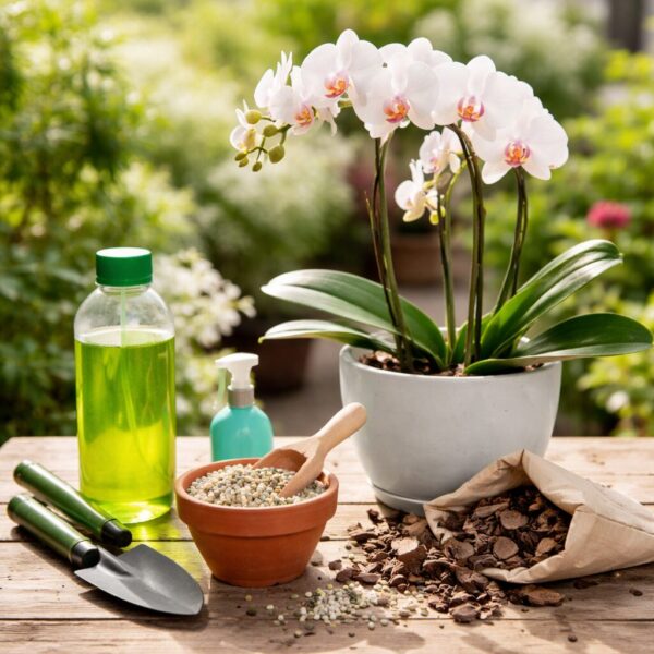 Orchid Fertilizer Guide: 10 Best Steps for Year-Round Orchid Blooms"