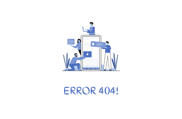 404 ERROR PAGE NOT FOUND
