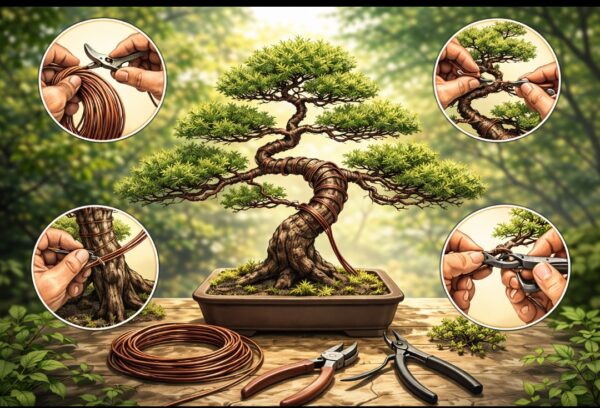 Bonsai Artist: 20 Best Ways a Bonsai Artist Creates and Shapes a Tree from Start to Finish