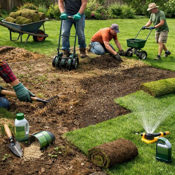 Fix Ugly Lawn: Best 20 Easy Steps for Fast Results – Beginners Guide