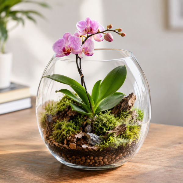 Mini Orchid Terrarium: 10 Stunning Ideas You Need to Try Now!