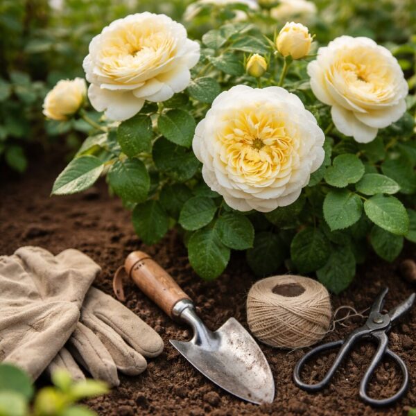 The Pilgrim Rose: 18 Best Growing Tips & Care Secrets for Healthy Blooms