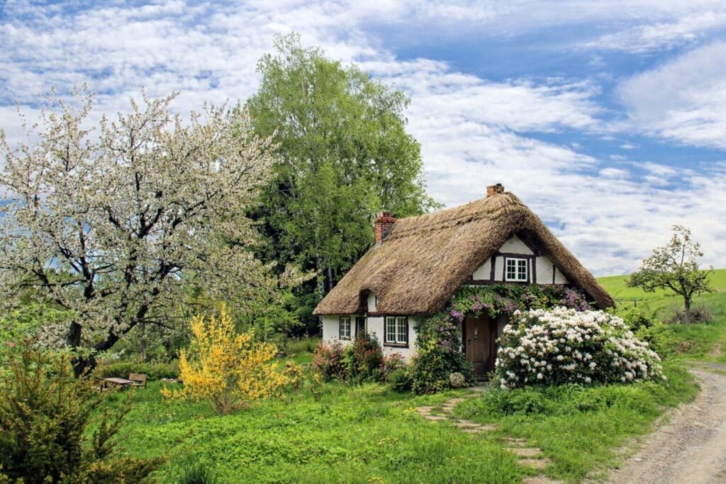 Cottage Front Garden Ideas: 36 Best Magical Designs for a Fairytale Entrance