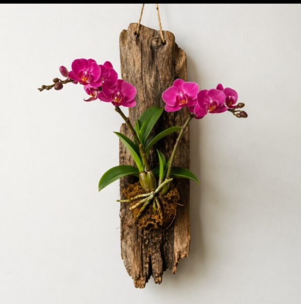 Mounting Orchids : The Ultimate Guide from Rustic Driftwood to Bold Rocks!
