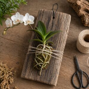 Mounting Orchids : The Ultimate Guide from Rustic Driftwood to Bold Rocks!