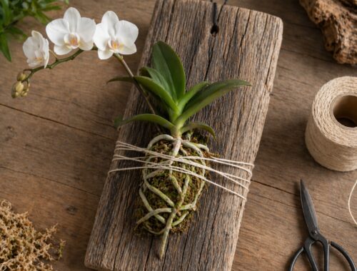 Mounting Orchids : The Ultimate Guide from Rustic Driftwood to Bold Rocks!