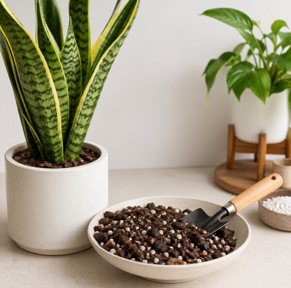 Cactus Potting Mix for Snake Plant: 20 Best Tips to Prevent Root Rot