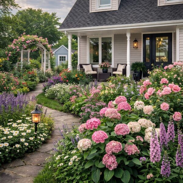 Cottage Garden Plans: 18 Beautiful Layout Ideas for a Dream Garden