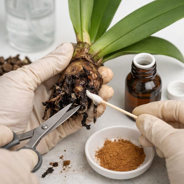 Orchid Pseudobulb Rot: 10 Identification and Emergency Treatment Steps