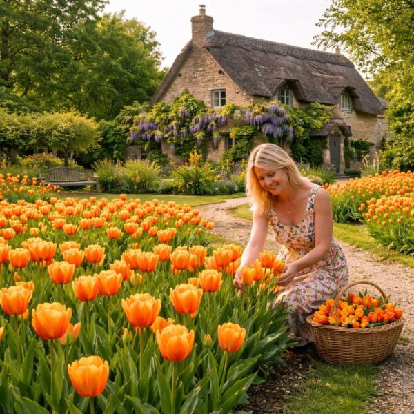 Orange Tulips: 18 Best Proven Care Tips for Healthy Blooms