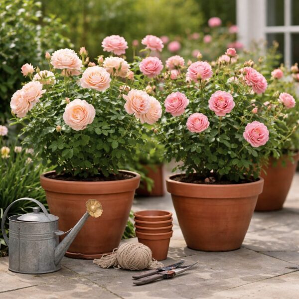 Growing David Austin Roses in Pots: 18 Best Problems & Solutions for Healthy Blooms