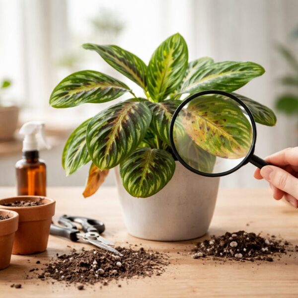 Prayer Plant Problems: 18 Best Expert Solutions to Fix Every Issue Fast and Safely