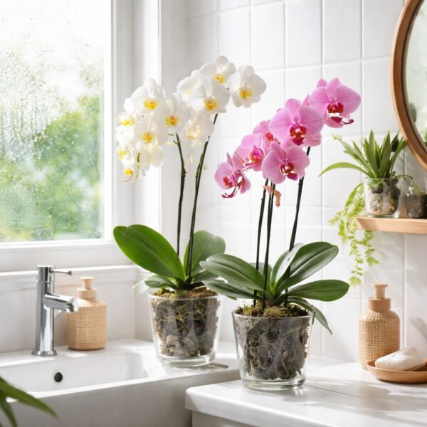 Growing Orchids in the Bathroom: 12 Humidity-Loving Tips That Actually Work