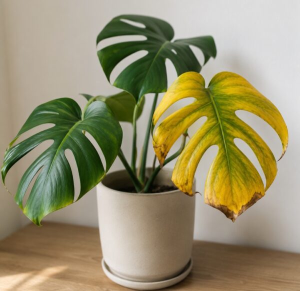 Monstera Leaf Turned Yellow? 20 Best Fixes to Save Your Plant Fast