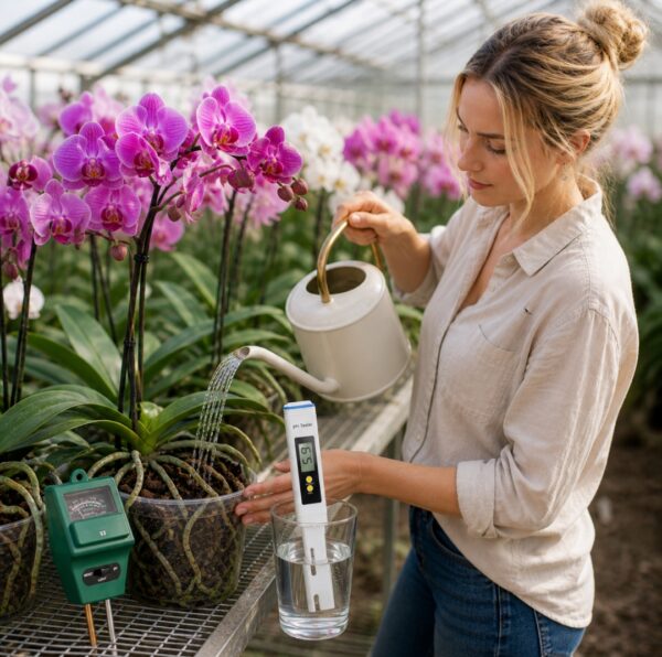 Why Orchid Water pH Matters: 10 Tips for Healthier Roots and Blooms