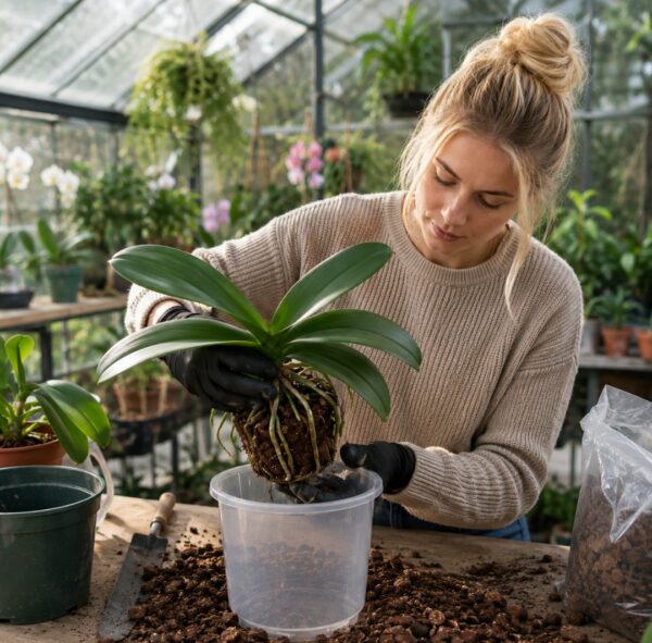 Orchid Leaves Turning Yellow After Repotting: 20 Best Fixes That Actually Work