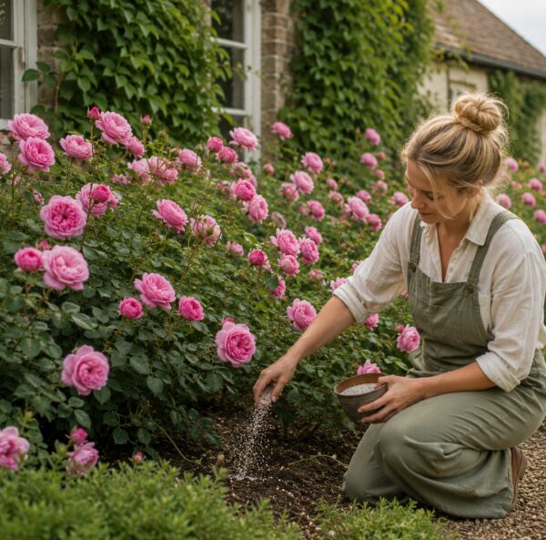 Gertrude Jekyll Rose Bush: 20 Best Fertilizing Tips for Stronger Flowers
