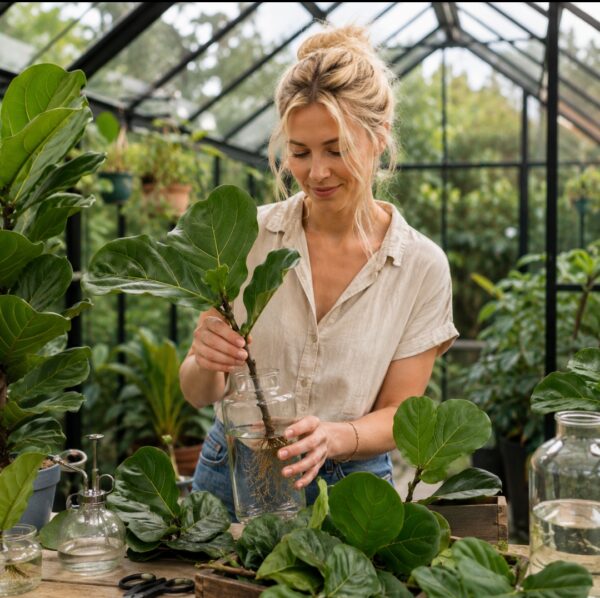 Fiddle Leaf Fig Propagation: 20 Best Ways to Root Fast