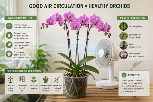 Is Your Orchid Getting Enough Air Circulation? 10 Tips That Actually Work"