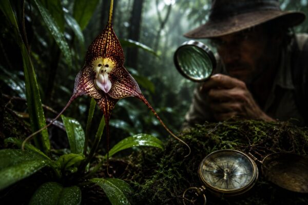 Orchid Mysteries: Unsolved Mysteries and Secrets of the Orchid World.