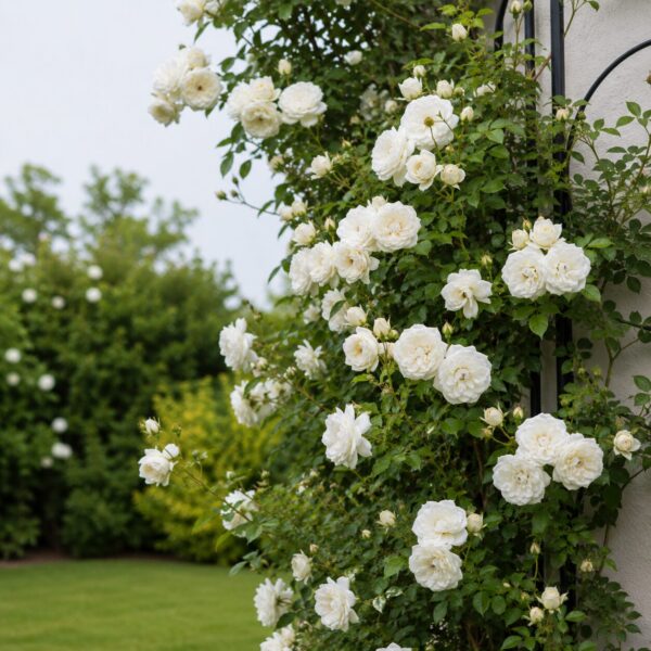 Iceberg Climbing Rose: 20 Best Rules To Keep It Blooming From Spring To Frost