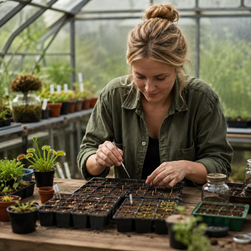 Carnivorous Plant Seeds: 20 Best Varieties to Grow from Seed