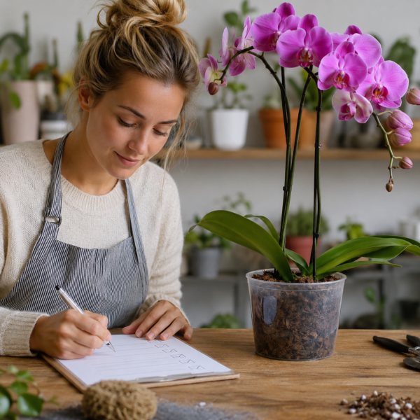 Orchid Care Checklist for Beginners: 21 Essential Steps