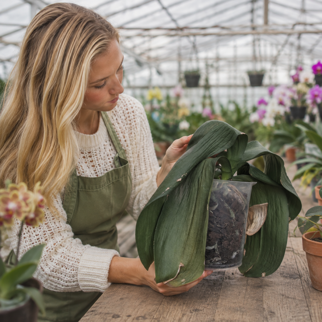 12 Steps to Fix Orchid Leaves That Look Like Rabbit Ears