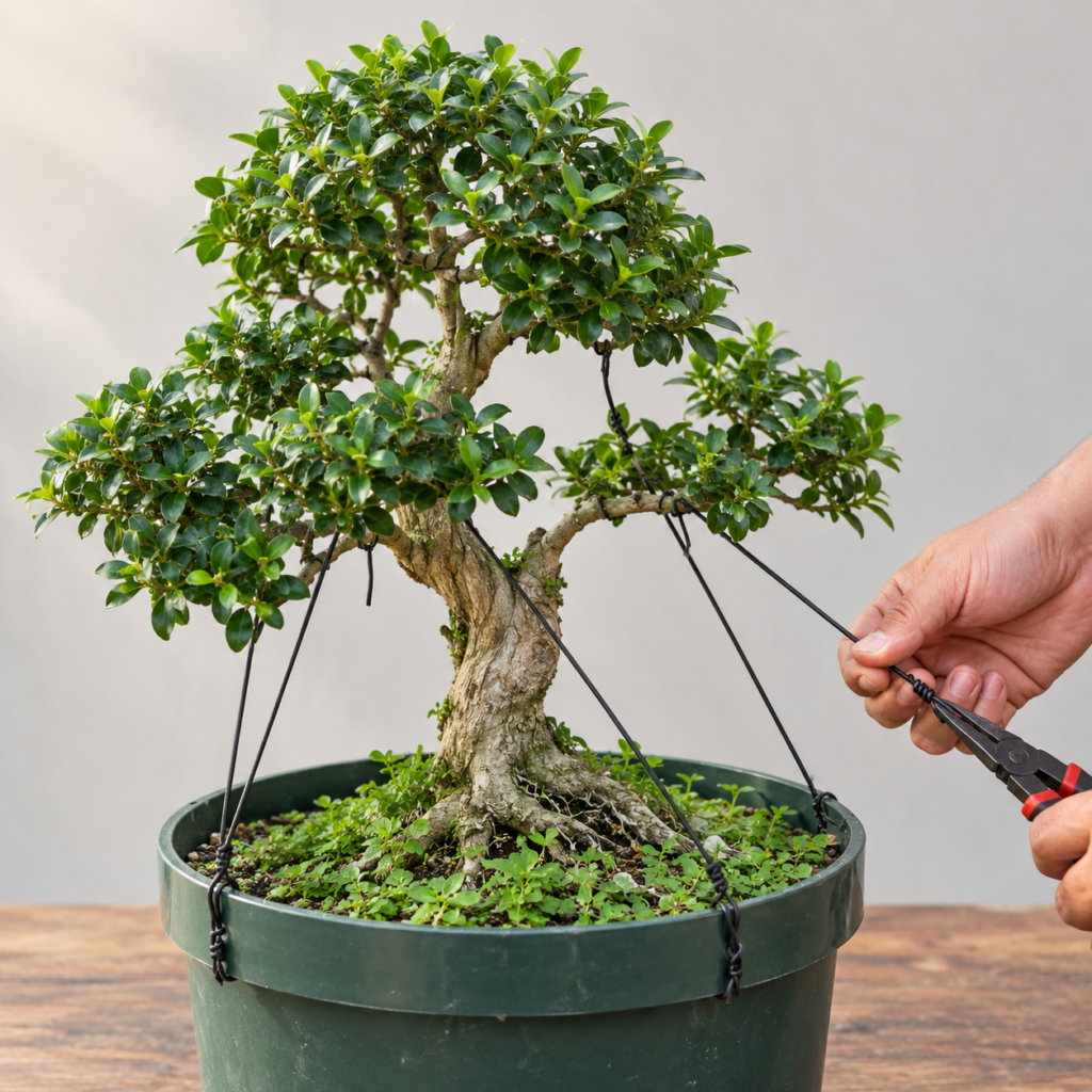 Bonsai Guy Wire: 12 Essential Steps for Wiring and Training